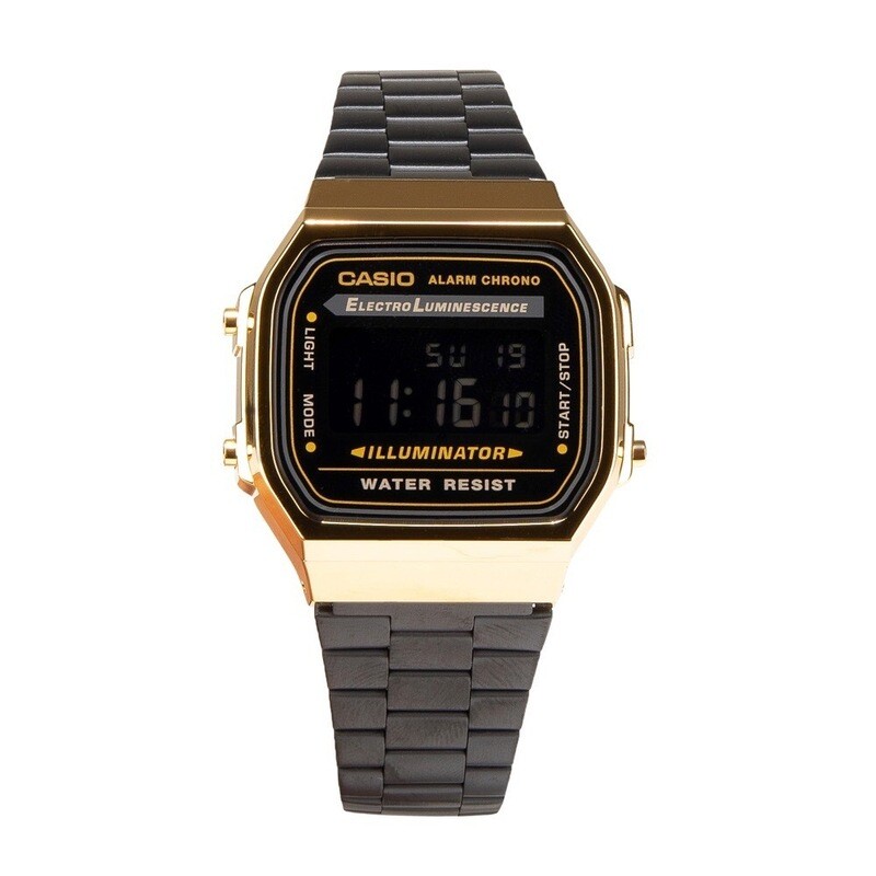CASIO VINTAGE GOLD &amp; BLACK