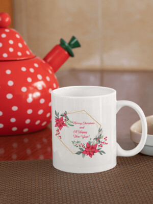 Merry Christmas and A Happy New Year Coffee Mug