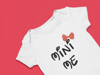 Mini Me Disney Inspired Baby Bodysuit
