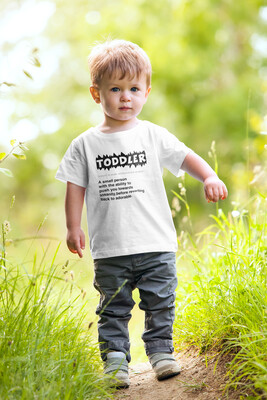 TODDLER Definition T-shirt