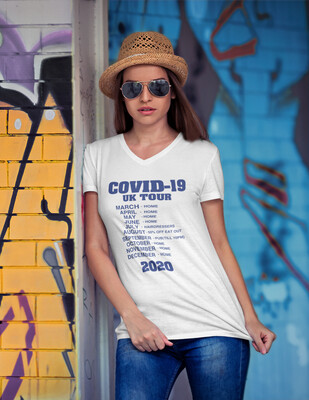 COVID-19 UK Tour T-shirt
