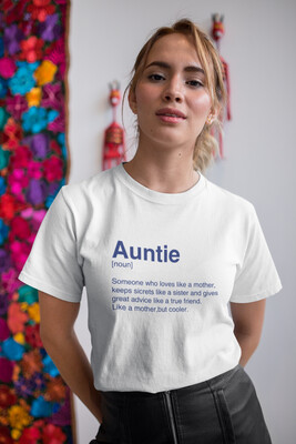 AUNTIE Definition T-shirt