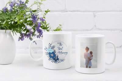 'The Best Mum' Photo Coffee Mug