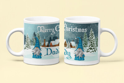 'Winter Wonderland' Personalised Coffee Mug