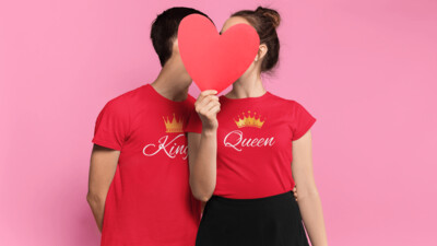 King & Queen/Prince & Princess Family Matching Tops