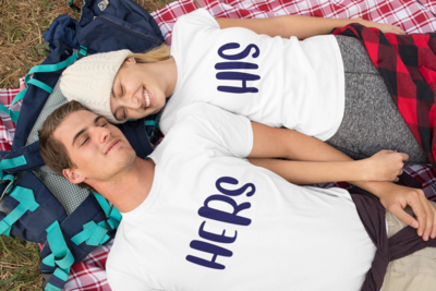 HIS/HERS Family Matching T-shirt