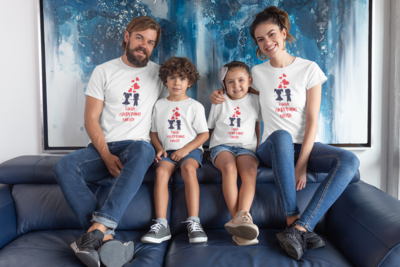 'I have everything I need' Family Matching T-shirts