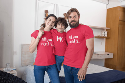All you need is... Family Matching Tops