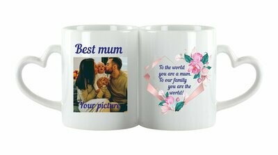 'Best MUM' Photo mug
