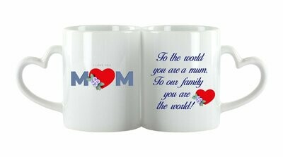 MOM Photo Coffee Mug