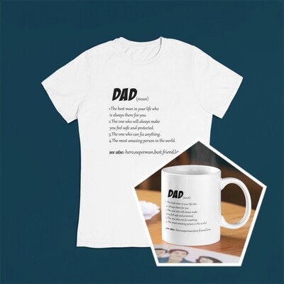 'DAD definition ' Father's day gift bundle