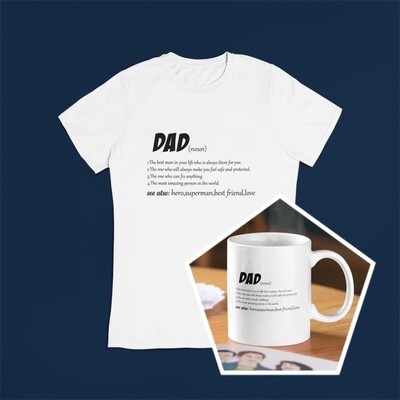 'DAD definition ' Father's day gift bundle