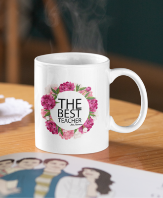 The Best Teacher Coffee Mug