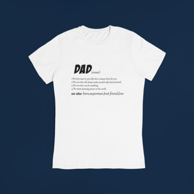 DAD definition T-shirt 