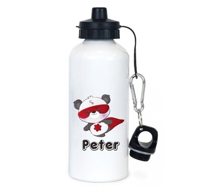 Personalised Panda Water Bottle