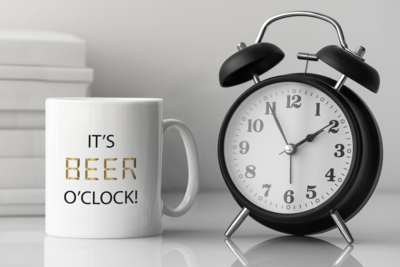 It's BEER o'clock! 