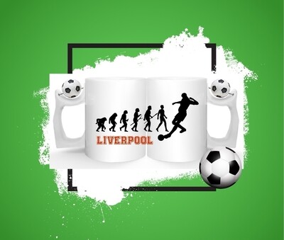 Liverpool Evolution Mug