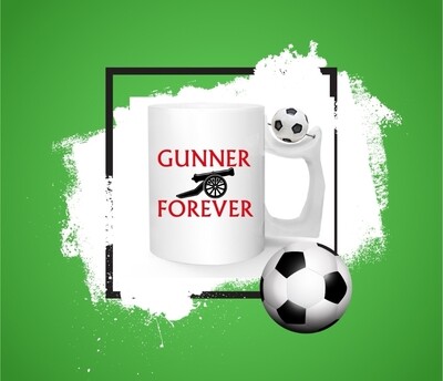 Arsenal Gunner Forever Mug