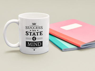 Success is a state of mind 