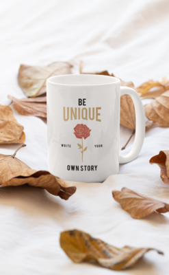 Be UNIQUE Write Your Own Story 