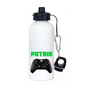 Personalised Console Water Bottle