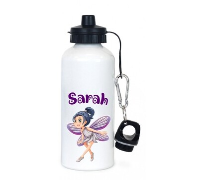 Personalised Fairy Water Bottle