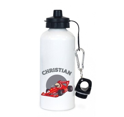 Personalised Racer Water Bottle