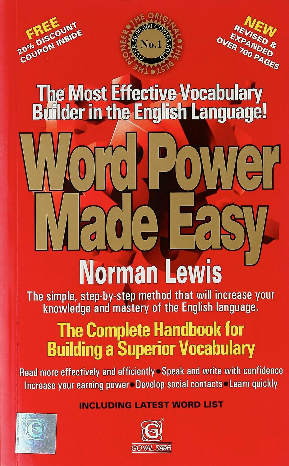 Word Power Made Easy Book Word Power Made Easy Book