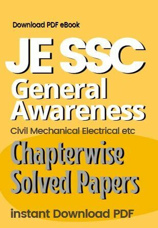 SSC JE General Awareness Questions Previous Paper Based SSC JE General Awareness Questions Previous Paper Based