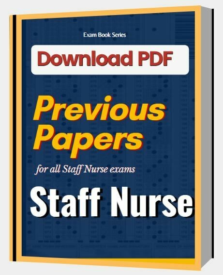 Staff Nurse Previous Papers Staff Nurse Previous Papers