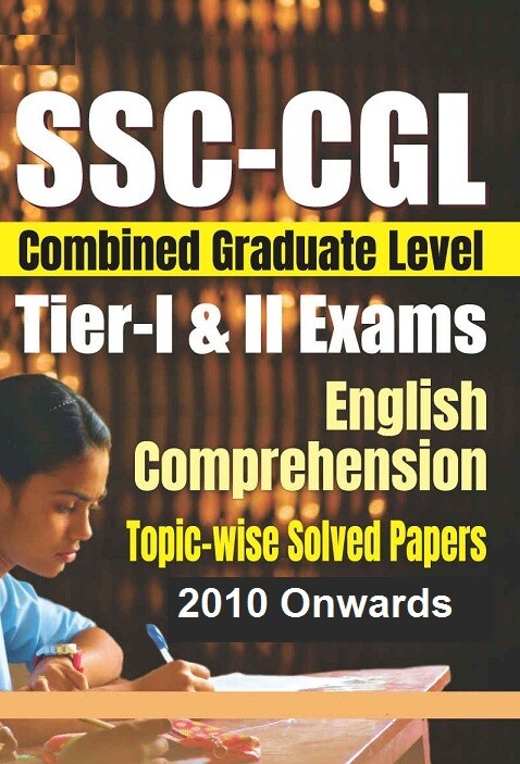 SSC CGL English Previous Year Papers SSC CGL English Previous Year Papers