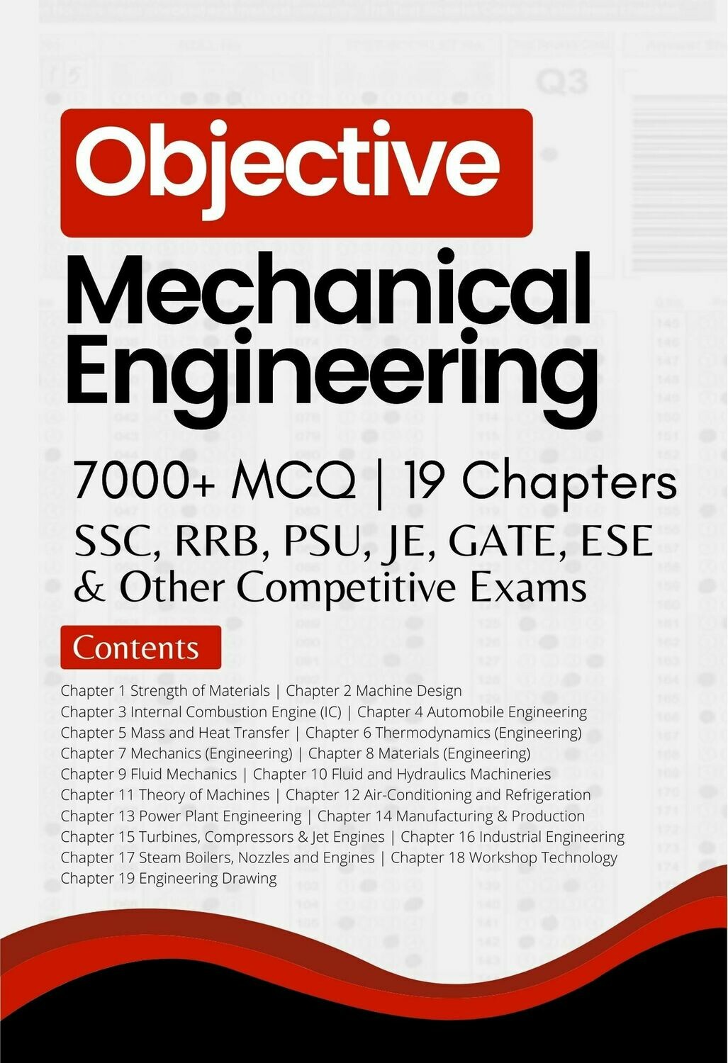 Objective Mechanical Engineering Objective Mechanical Engineering