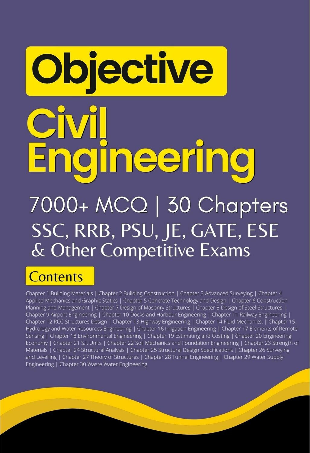 Objective Civil Engineering Book Objective Civil Engineering Book