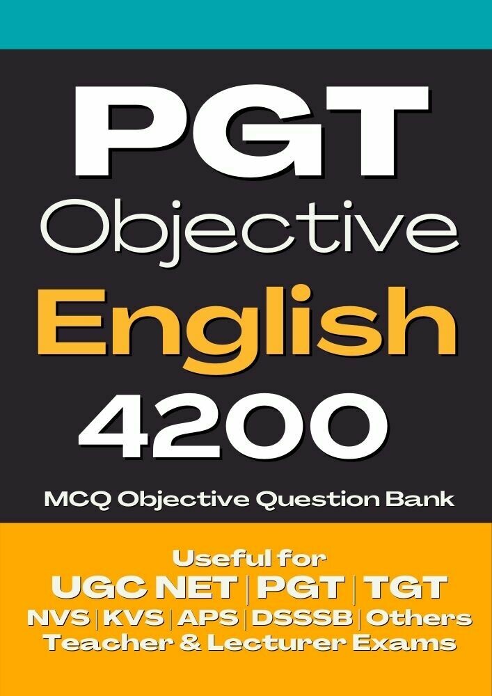 PGT English Book PGT English Book