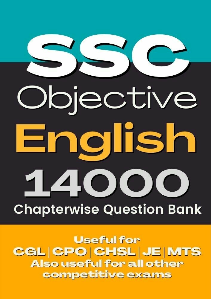 SSC English Book SSC English Book