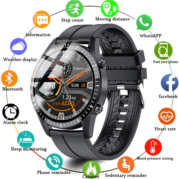 Smartwatch WorkFit II. Monitorea actividad, multifuncional