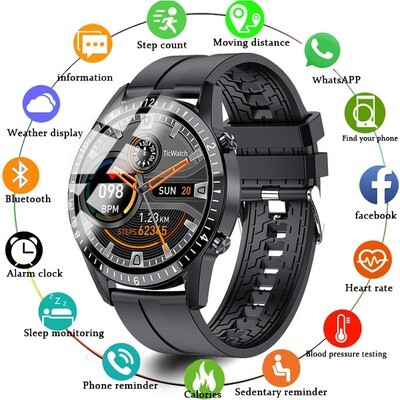 Smartwatch WorkFit II. Monitorea actividad, multifuncional