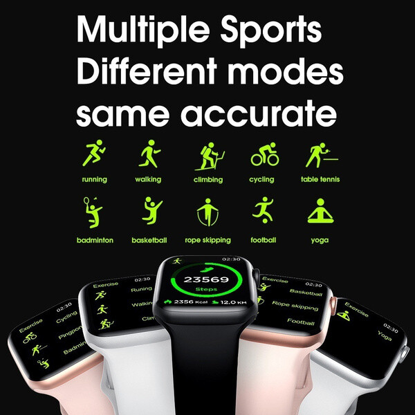 Smartwatch Reloj inteligente IWO W26 Funcional. Ozio