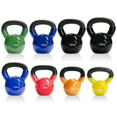 Kettlebell MuscleMax 2-32 KG | Hierro Premium Kettlebell MuscleMax 2-32 KG | Hierro Premium