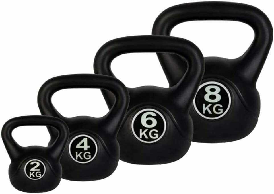 Kettlebell EXPLOSIVE 2-16 KG | Calidad Deluxe
