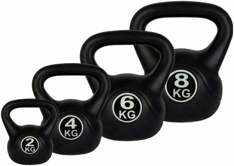 Kettlebell EXPLOSIVE 2-16 KG | Calidad Deluxe