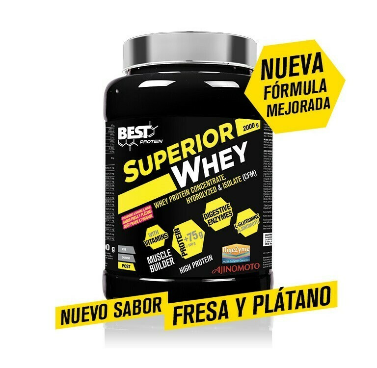 Whey Protein Strong 2 KG