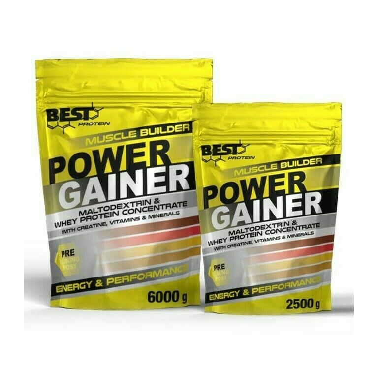 Mass Gainer Pro 2500 G