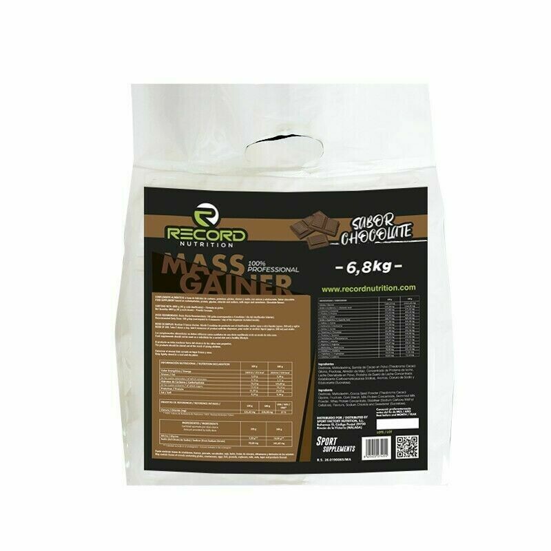 Mass Gainer Record 6,8 KG