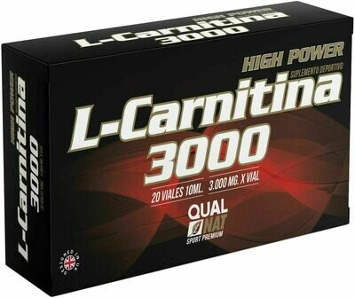 L Carnitina Elite 3000 | 20 Viales de 10 ML