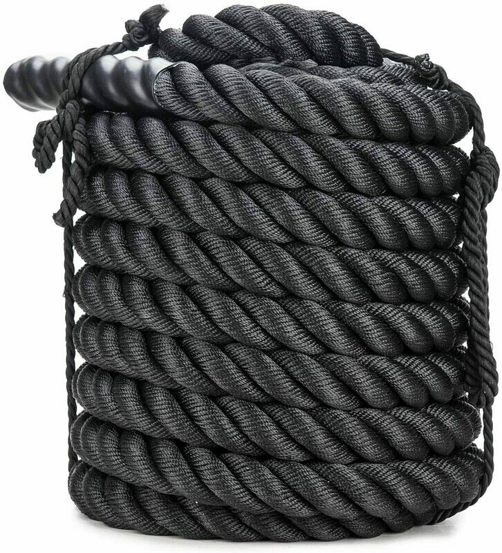 Battle ropes HighTech 9-12 M |  Poli Dacron Premium y Grueso