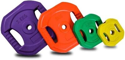 Discos Pump 1,25-5 KG | 25 MM