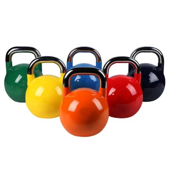 Kettlebell Competición 4-36 KG | Acero Premium