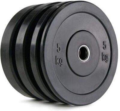 Discos Olímpicos Bumper 5-25 KG | 50 MM