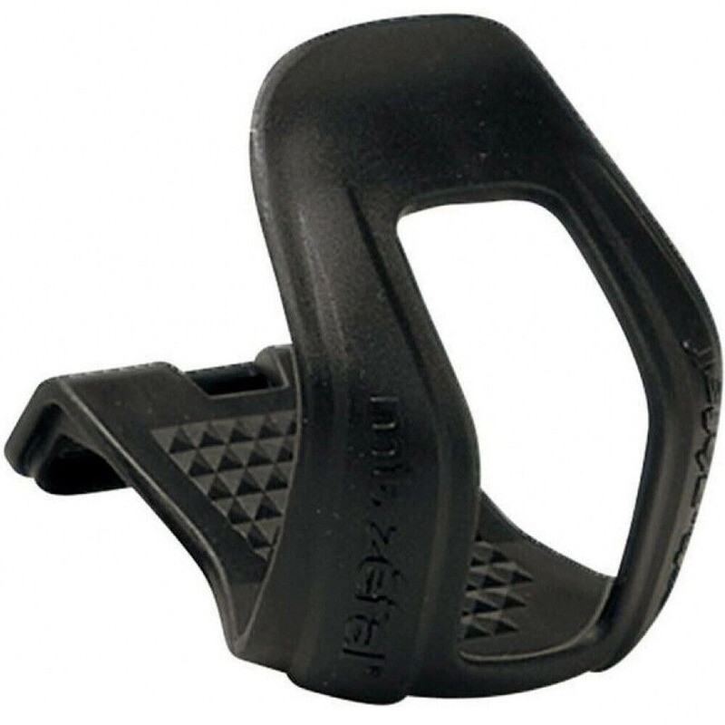 2 Punteras Zefal para pedales de bicicleta. Tamaño S-M y L-XL MTB bicicleta de montaña